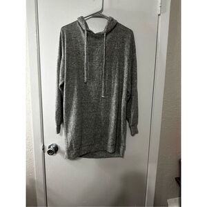 ASOS New Look oversized cozy knitted lounge hoodie in gray Size S